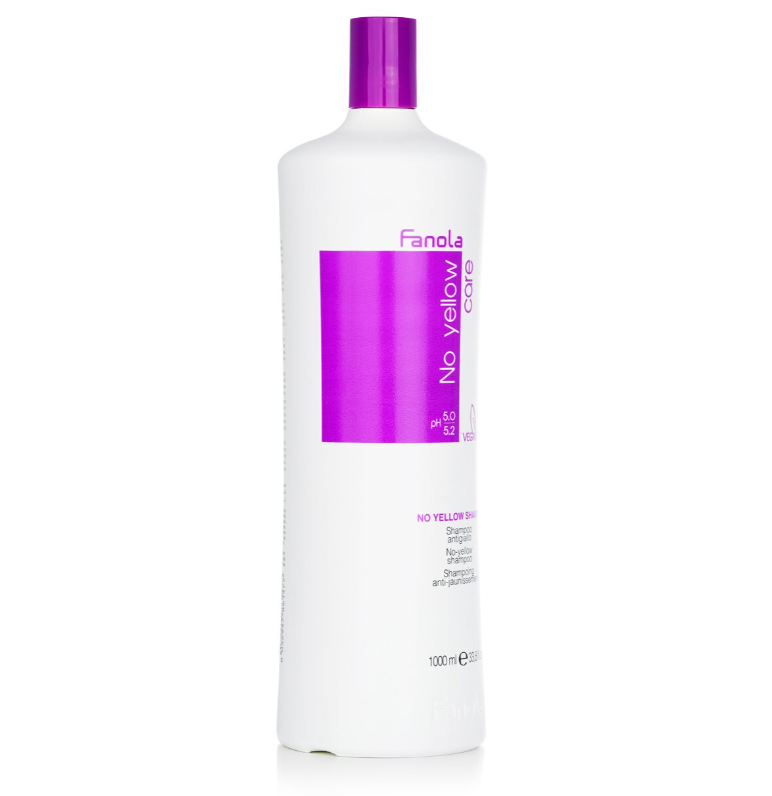 Fanola No Yellow Care Vegan Shampoo 1000ml