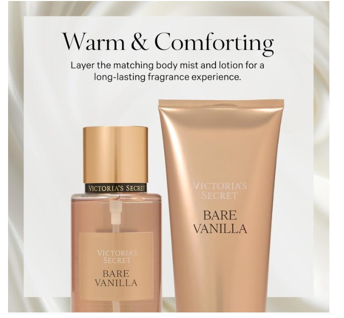 Victoria's Secret Bare Vanilla Fragrance Lotion 236ml