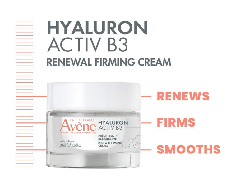 Avène Hyaluronic Activ B3 Cell Renewing Cream 50ml