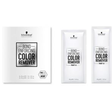 Schwarzkopf Professional Bond Enforcing Colour Remover 5 x 30g