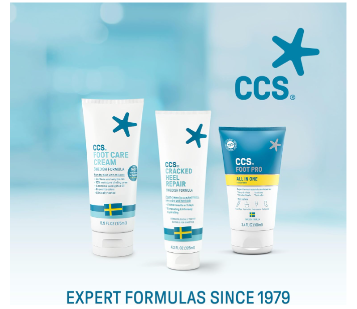 CCS Foot Care Cream 175ml