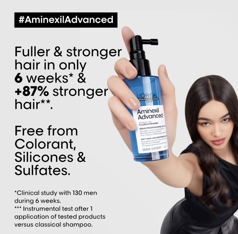 L'Oréal Professionnel Série Expert Aminexil Advanced Anti-Hair Loss Serum 90ml