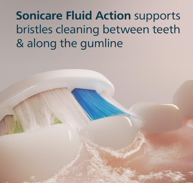 Philips Sonicare W2 Optimal White Genuine Replacement Toothbrush Heads 8 Pack White