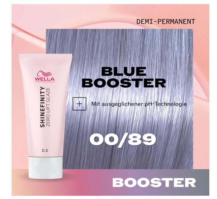 Wella Professionals Zero Lift Shinefinity Glaze 00/89 Blue Booster 60ml