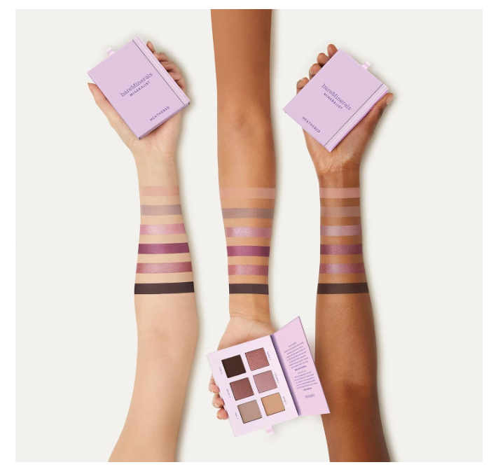 BareMinerals Mineralist Ultranatural Eyeshadow Palette Heathered