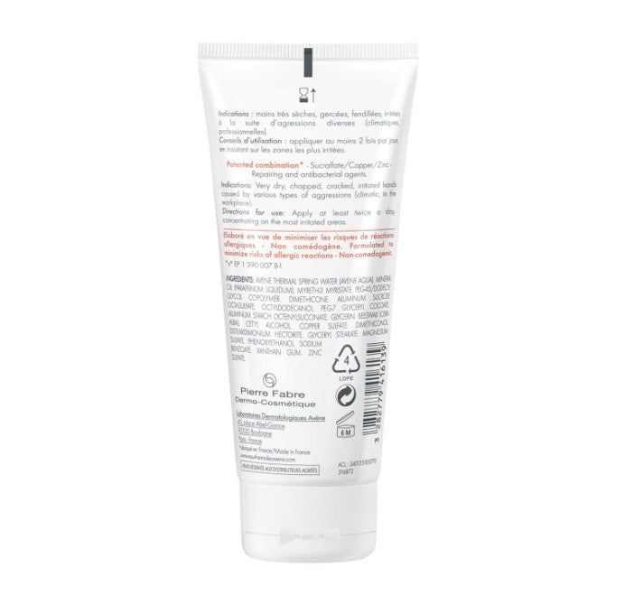 Avène Cicalfate Hand Cream 100ml