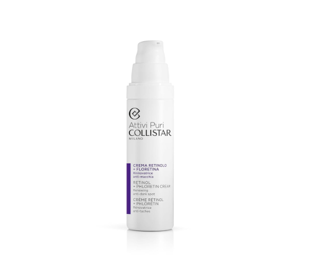 Collistar Attivi Puri Retinol + Phloretin Renewing Anti-Dark Spot Cream 50ml