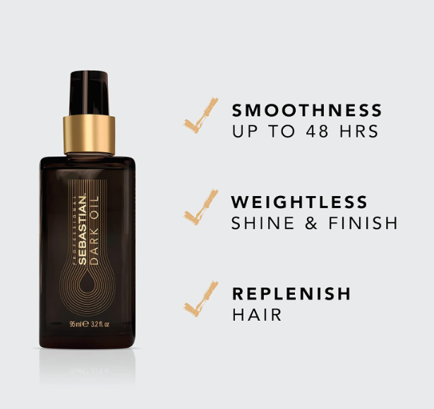 Sebastian Professional Dark Oil Hair Styling Oil 95ml