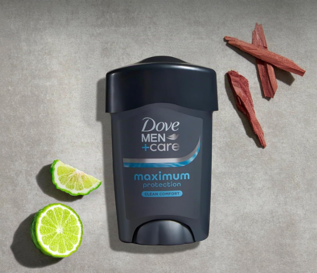 Dove Men+Care Maximum Protection Clean Comfort Antiperspirant Deodorant 48g