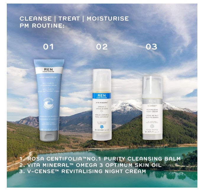 REN Clean Skincare No.1 Purity Cleansing Balm 100ml