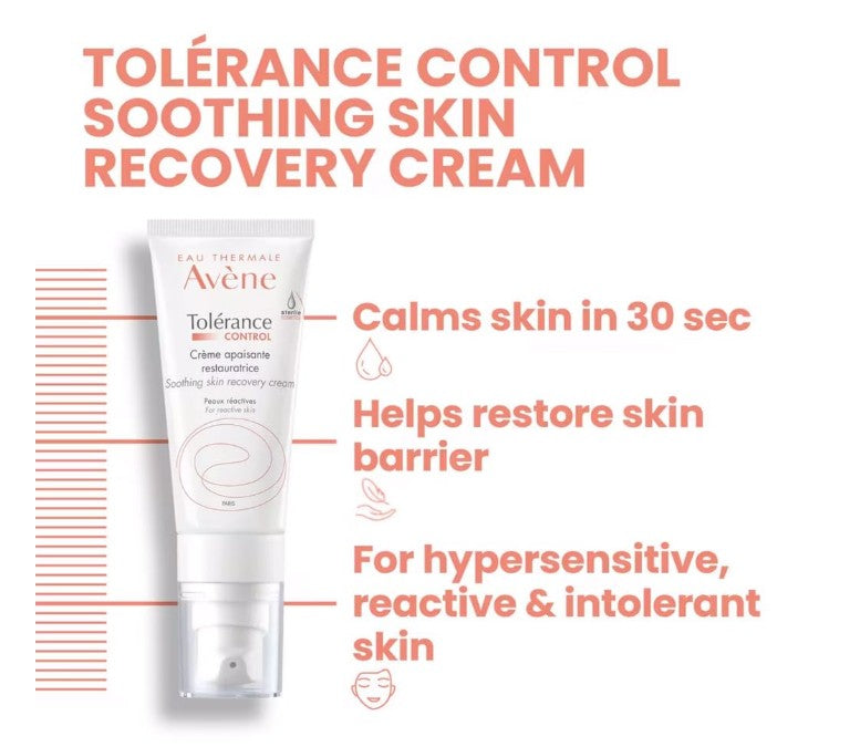 Avène Tolérance Control Cream 40ml