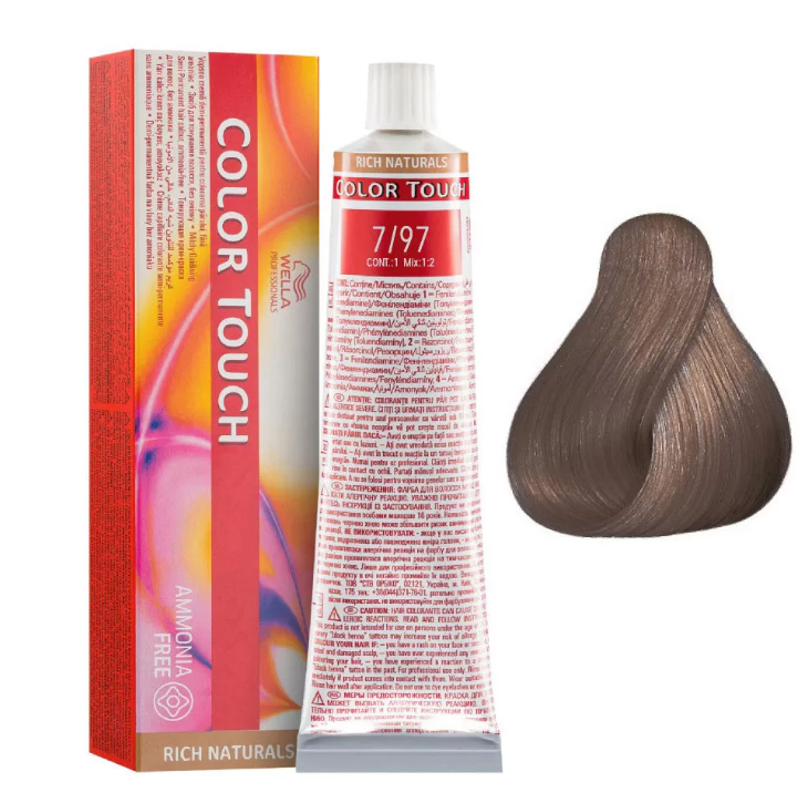 Wella Professionals Color Touch 7/97 Medium Blonde 60ml
