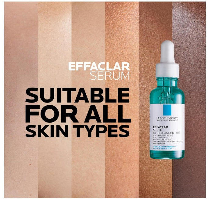 La Roche-Posay Effaclar Anti-Aging Facial Serum 30ml