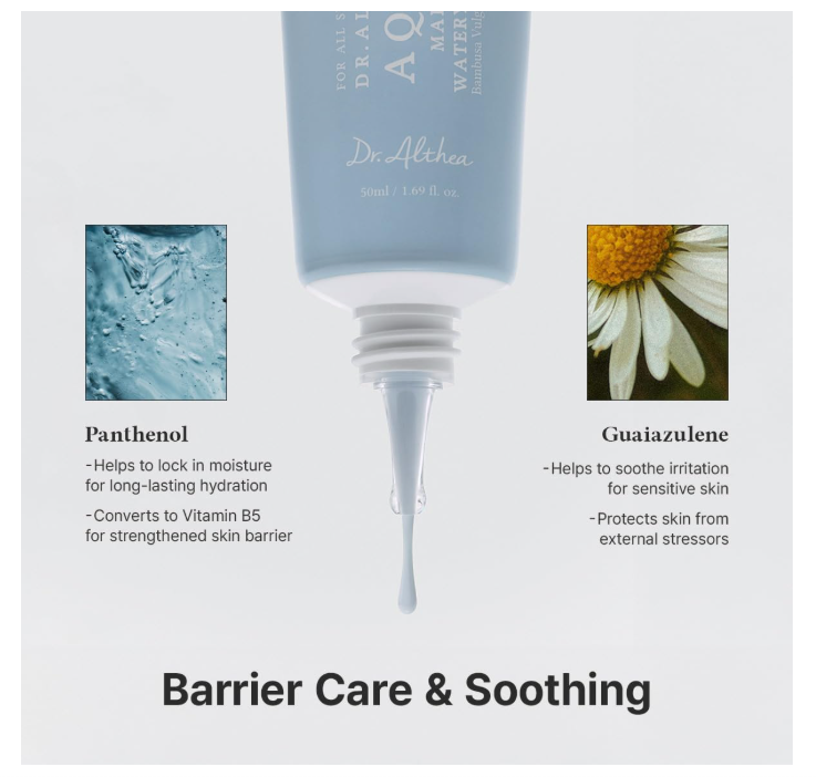 Dr. Althea Aqua Marine Watery Cream 50ml