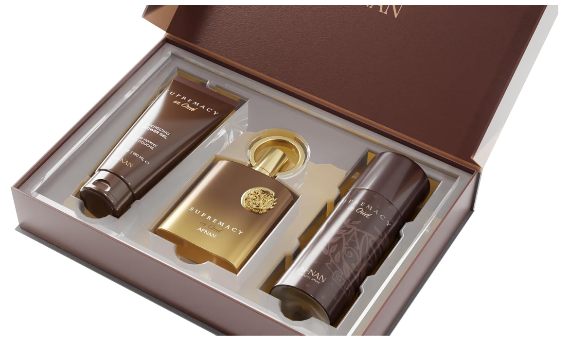 Afnan Supremacy in Oud Luxury Perfume Gift Set