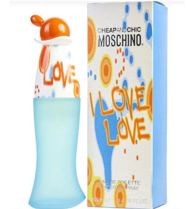Moschino Cheap and Chic I Love Love Eau De Toilette