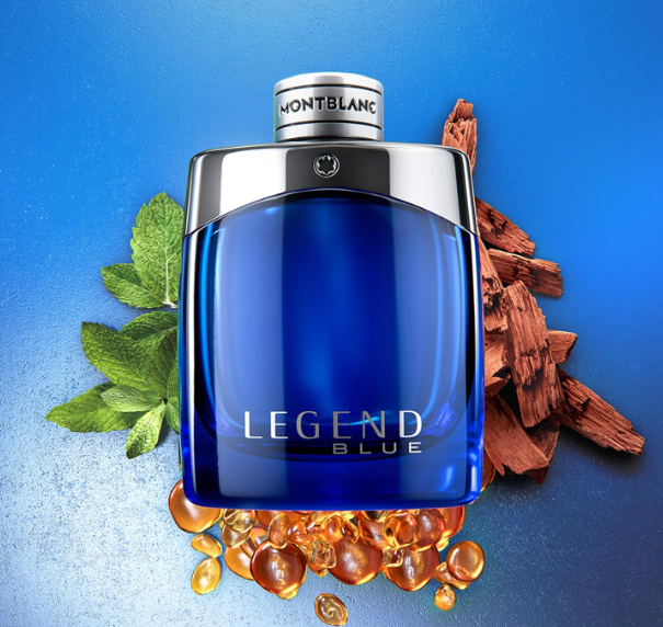 Montblanc Legend Blue Eau de Parfum 100ml