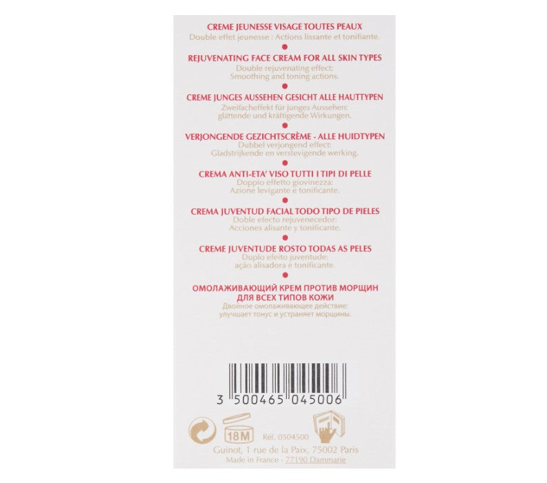 Guinot Crème Anti-Rides Rich Anti-Wrinkle Specialist 50ml