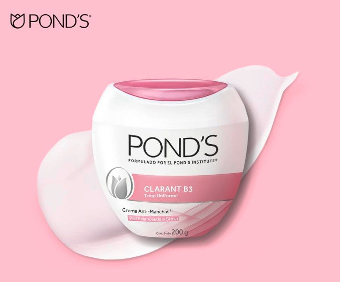 Pond's Clarant B3 Dark Spot Correcting Cream 200g