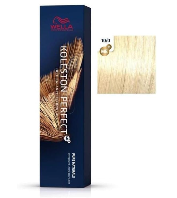 Wella Professionals Koleston Perfect Me 10/0 Light Blonde 60ml 3 Pack