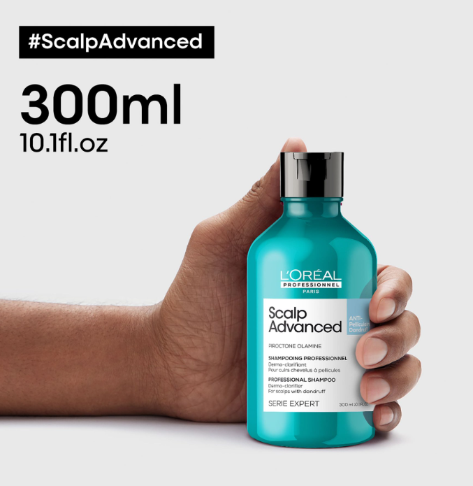 L'Oréal Professionnel Scalp Advanced Piroctone Olamine Shampoo 300ml