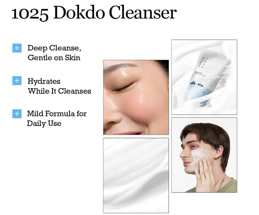 Round Lab 1025 Dokdo Cleanser 40ml