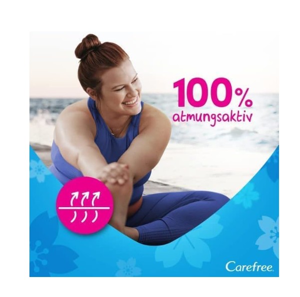 Carefree Cotton Feel Normal Unscented Pantiliners Pack of 100