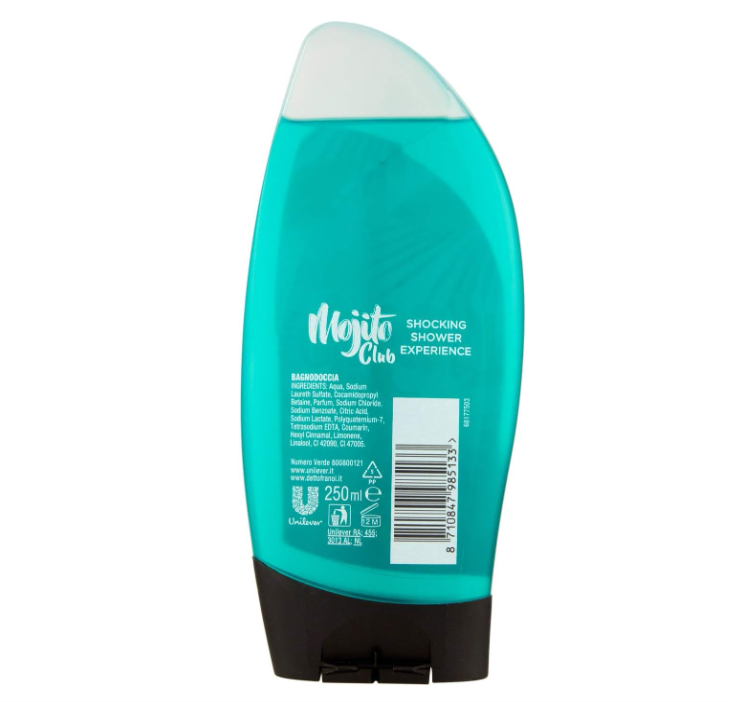 Badedas Mojito Club Shower Gel 250ml