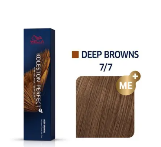 Wella Professionals Koleston Perfect Me 7/07 Brown Natural Blonde 60ml