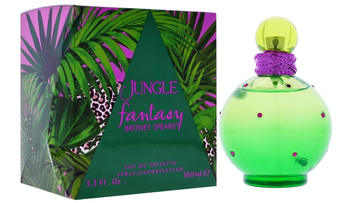 Britney Spears Jungle Fantasy Eau De Toilette 100ml