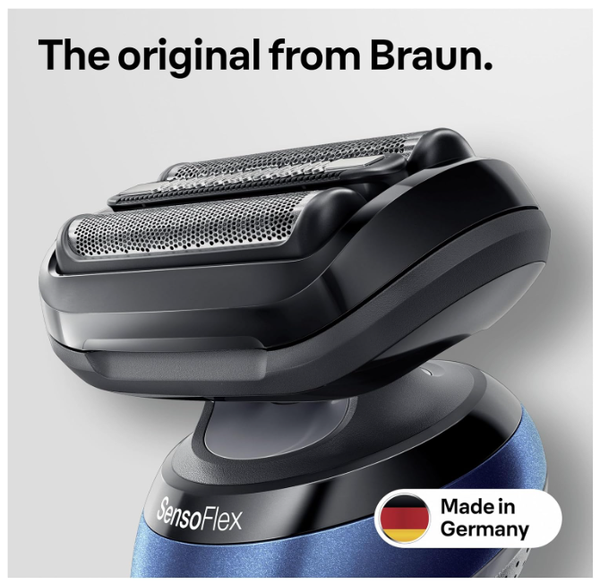 Braun Series 5 Electric Shaver ORIGINAL Replacement Head Black