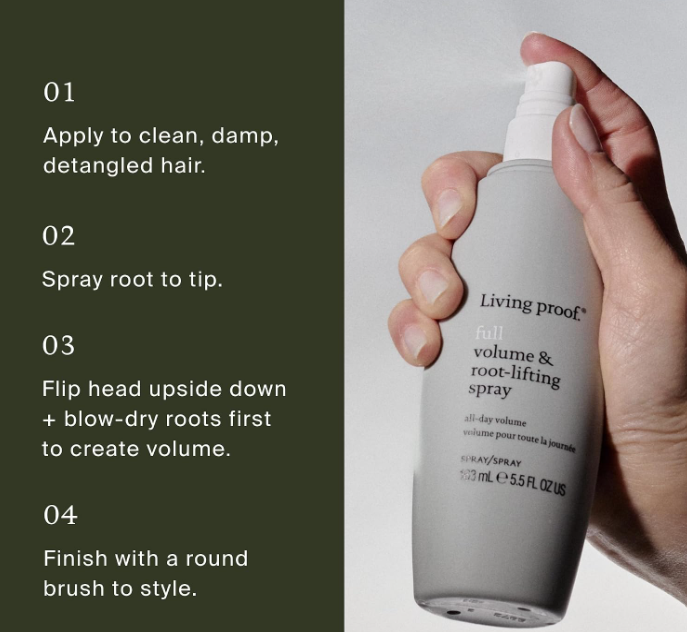 Living Proof Full Volume & Root-Lifting Spray 163ml