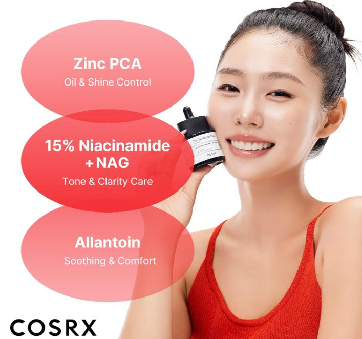 COSRX The Niacinamide 15% Face Serum 20ml