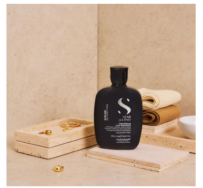 Alfaparf Milano Sublime Detoxifying Low Shampoo