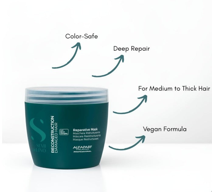 Alfaparf Milano Semi di Lino Reconstruction Reparative Light Mask