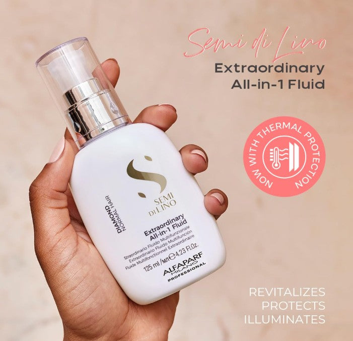 Alfaparf Milano Semi Di Lino Diamond Extraordinary All-In-1 Fluid 125ml