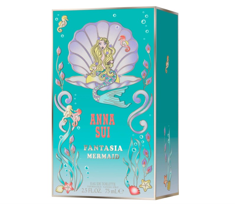 Anna Sui Fantasia Mermaid Eau De Toilette