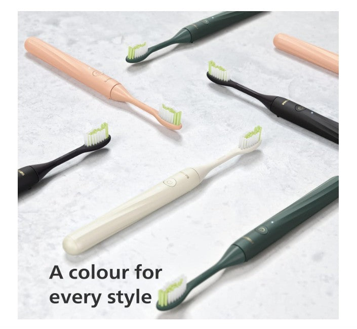 Philips One by Sonicare Electric Toothbrush Heads Shimmer BH1022/05 2 Pack