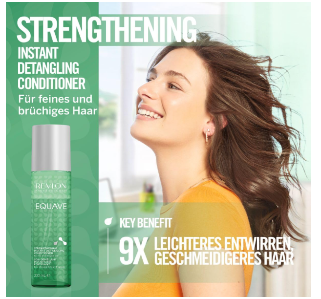 Revlon Professional Equave Strengthening Instant Detangling Conditioner 200ml