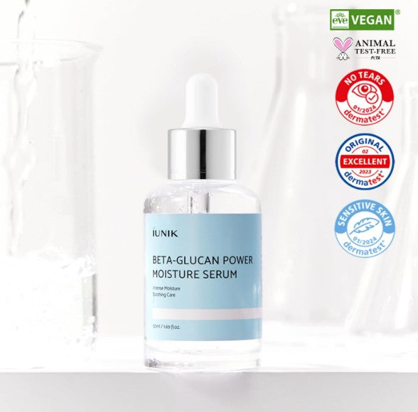 iUNIK Beta-Glucan Power Moisture Serum 50ml