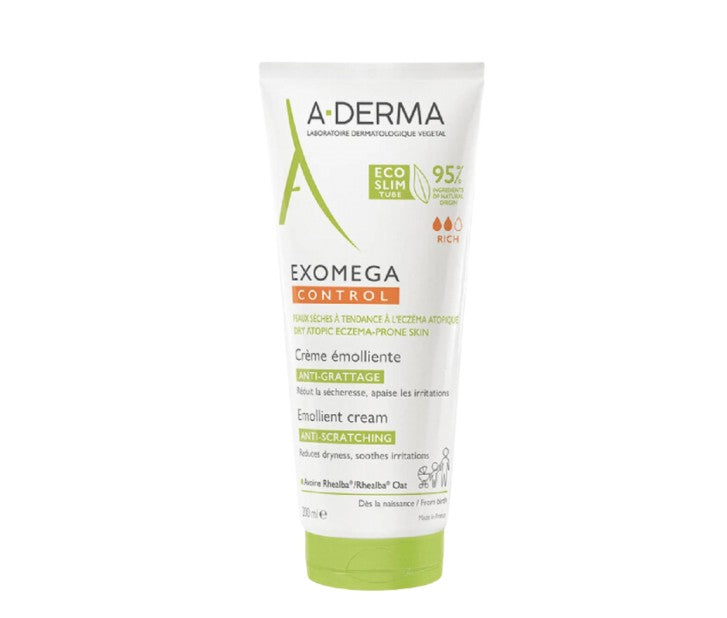 A-Derma Exomega Control Emollient Cream 200ml