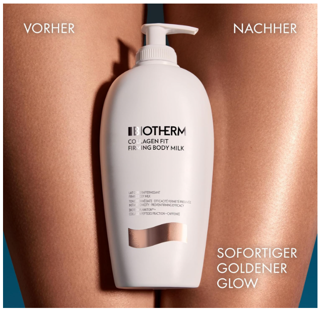 Biotherm Collagen Firming Body Milk 400ml