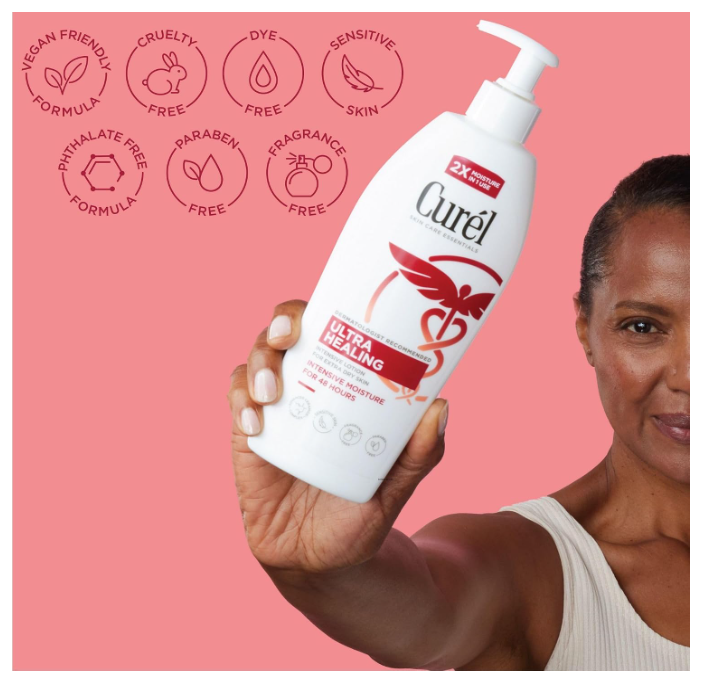 Curél Ultra Healing Intensive Lotion 20 fl oz