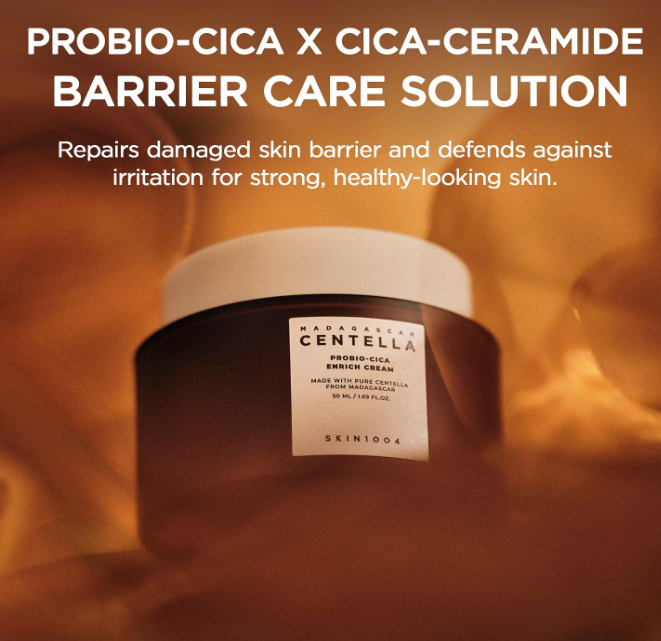 SKIN1004 Madagascar Centella Probio-Cica Enrich Cream 50ml