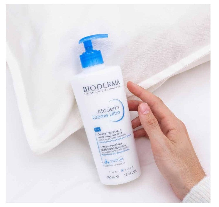 Bioderma Atoderm Ultra-Nourishing Cream Unscented 2 x 500ml