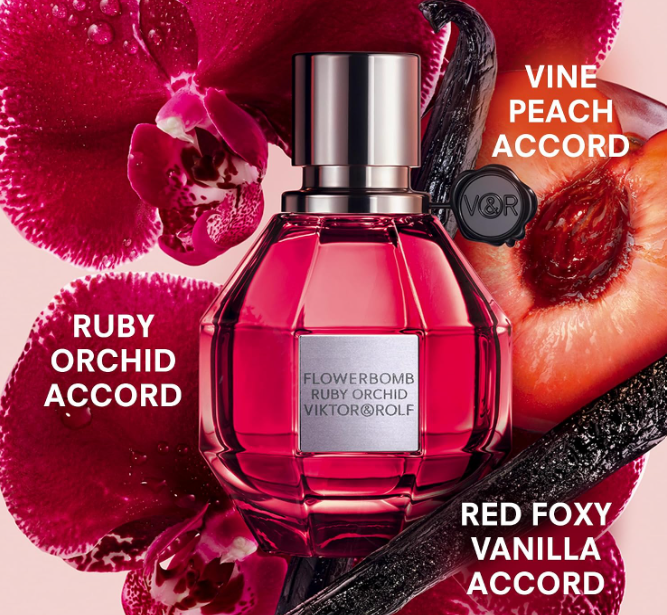 Viktor & Rolf Flowerbomb Ruby Orchid Eau De Parfum 100ml