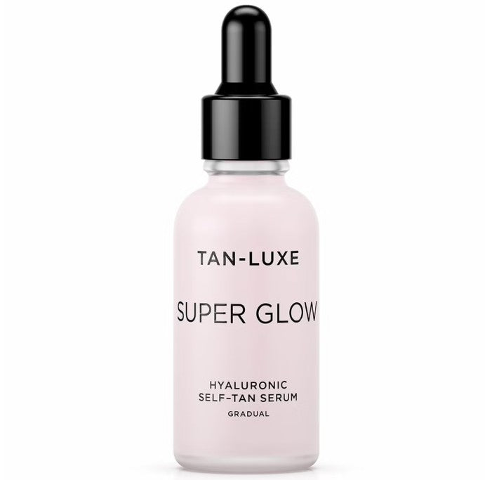 Tan-Luxe SUPER GLOW Hyaluronic Self-Tan Serum 30ml