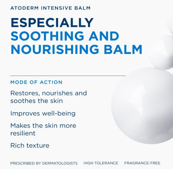 Bioderma Atoderm Intensive Baume Ultra-Soothing Balm 500ml