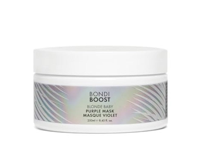 BondiBoost Blonde Baby Toning Purple Hair Mask 200ml