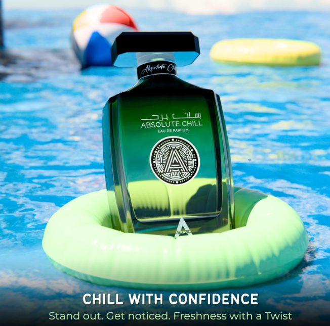 Atralia Absolute Chill Eau De Parfum for Men 100ml